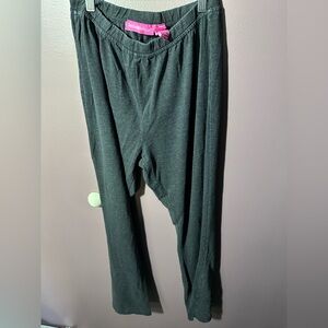 Woman Within Gray Lounge Pants